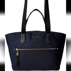 MICHAEL KORS Vintage Navy Blue Purse